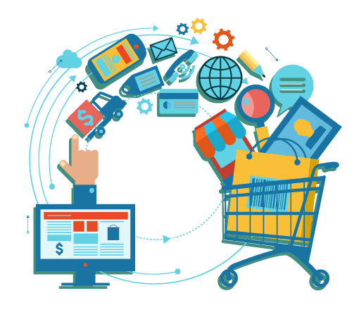 E-Commerce, ecommerce-solutions, ecommerce website, online shopping website, best ecommerce service provider in surat, it company in surat, responsive web design