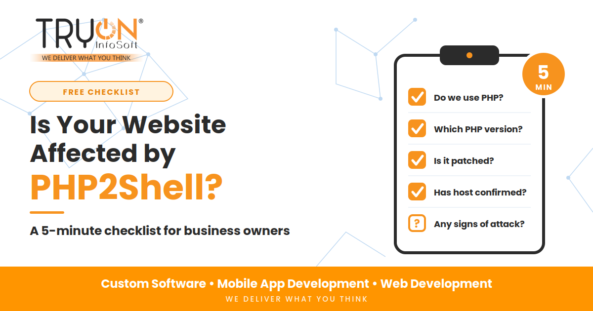Is Your Website Affected by PHP2Shell? A 5-Minute Checklist