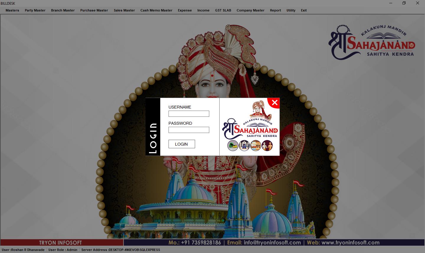 Kalakunj Swaminarayan Mandir