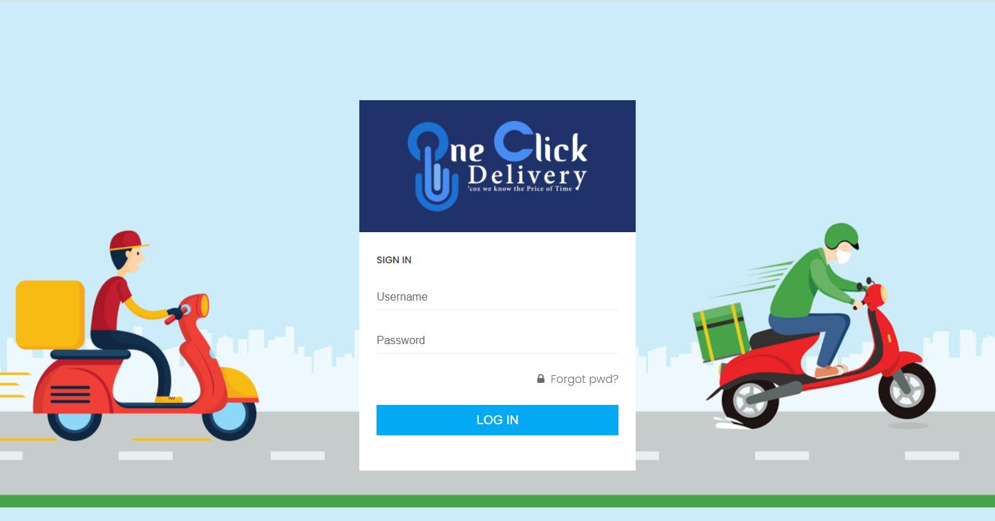One Click Delivery