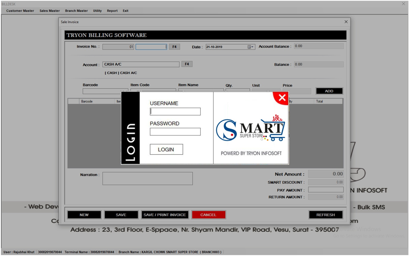 S-Mart Departmental Store