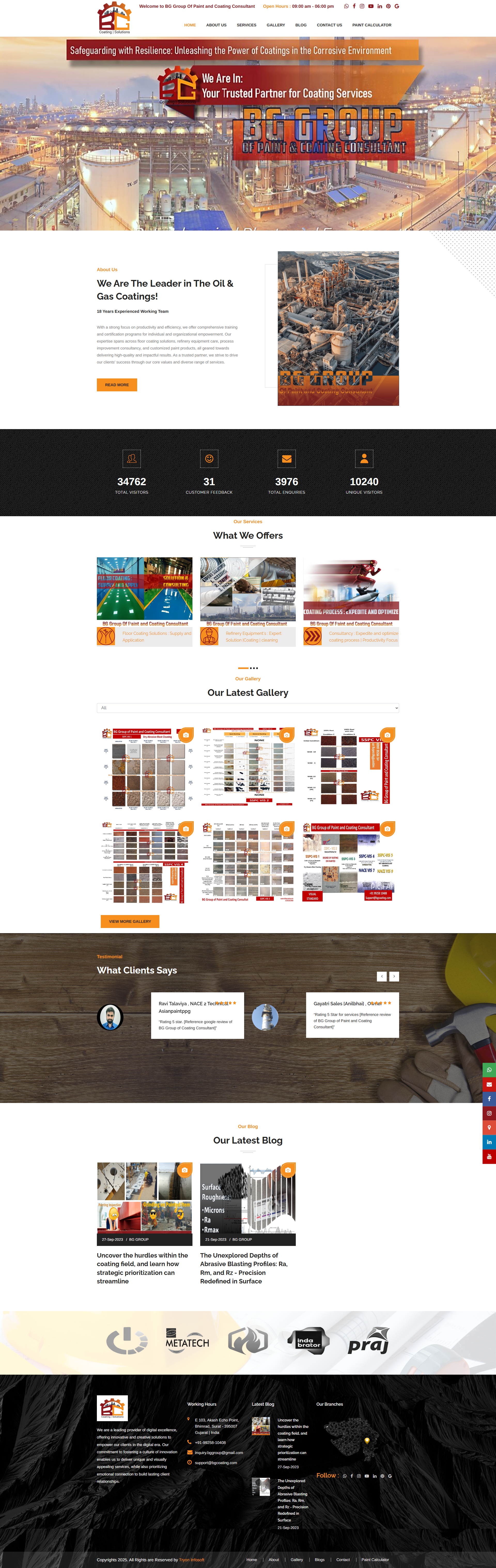 BG Group Of Paint & Coating Consultant