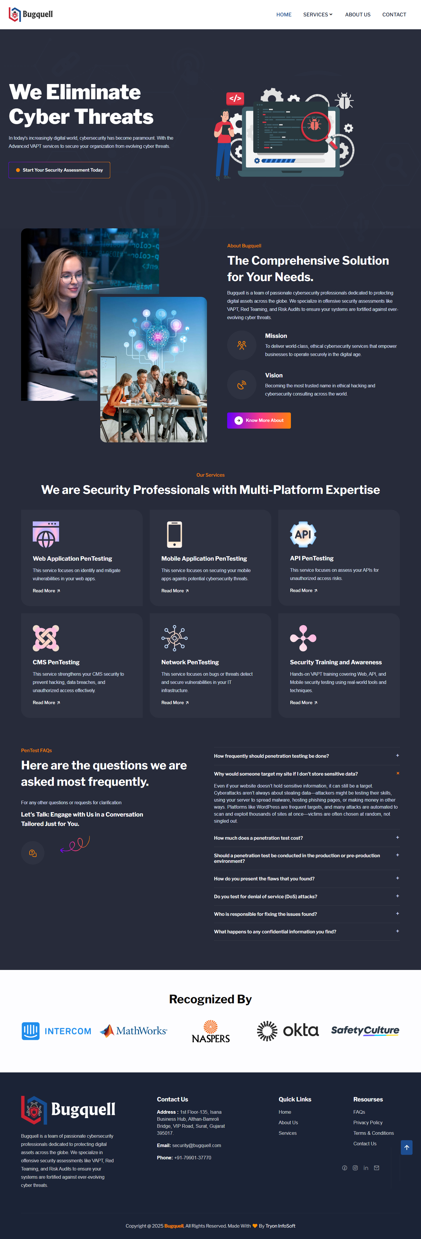 Bugquell - Cyber Security Solutions