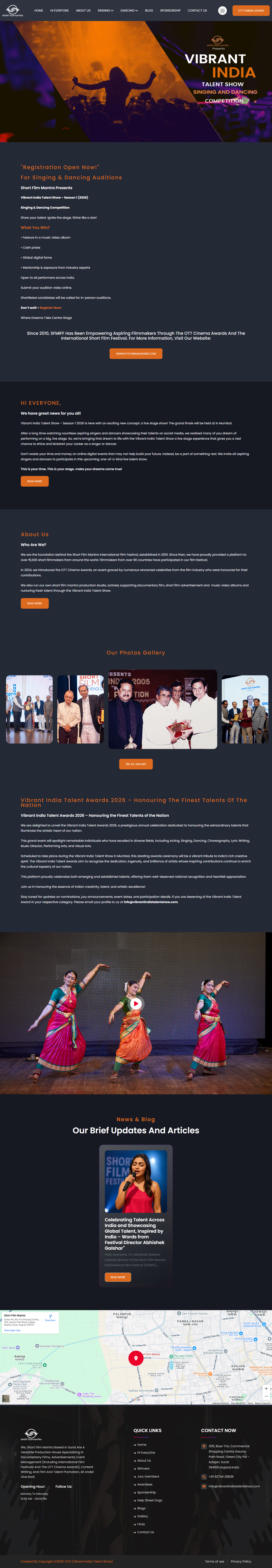 Vibrant India Talent Show